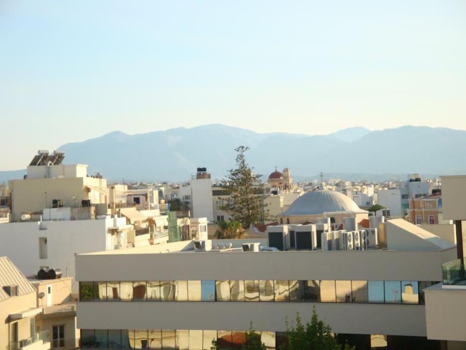 Appartamento Centre Penthouse With Seaview Candia Esterno foto