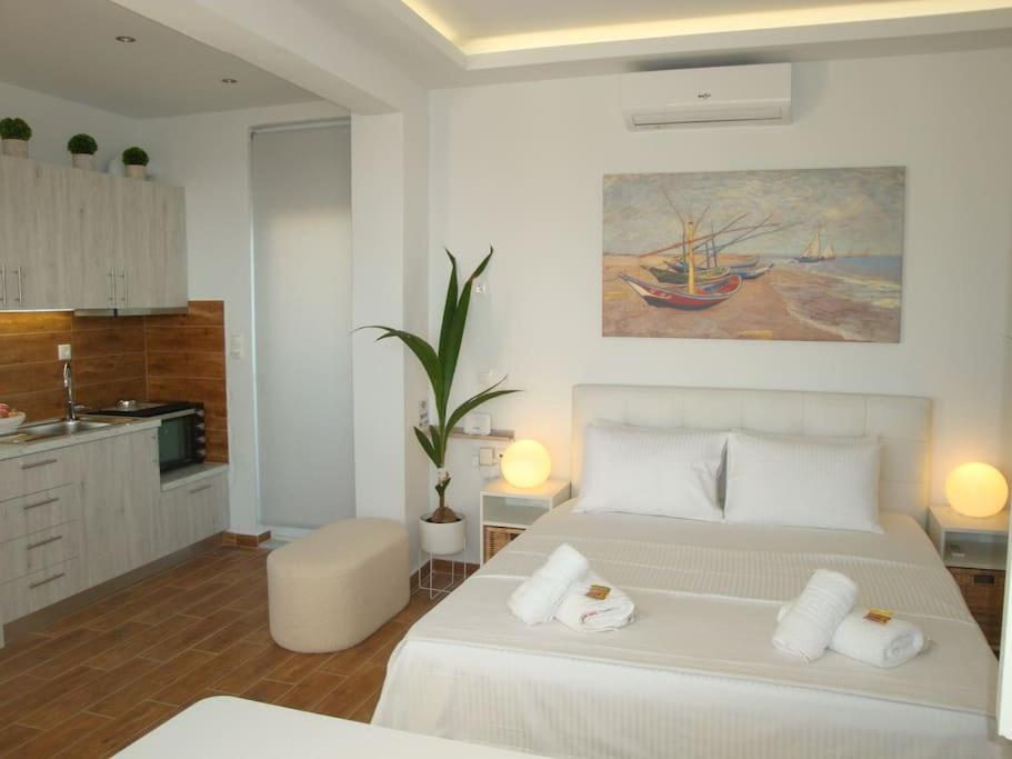 Appartamento Centre Penthouse With Seaview Candia Esterno foto