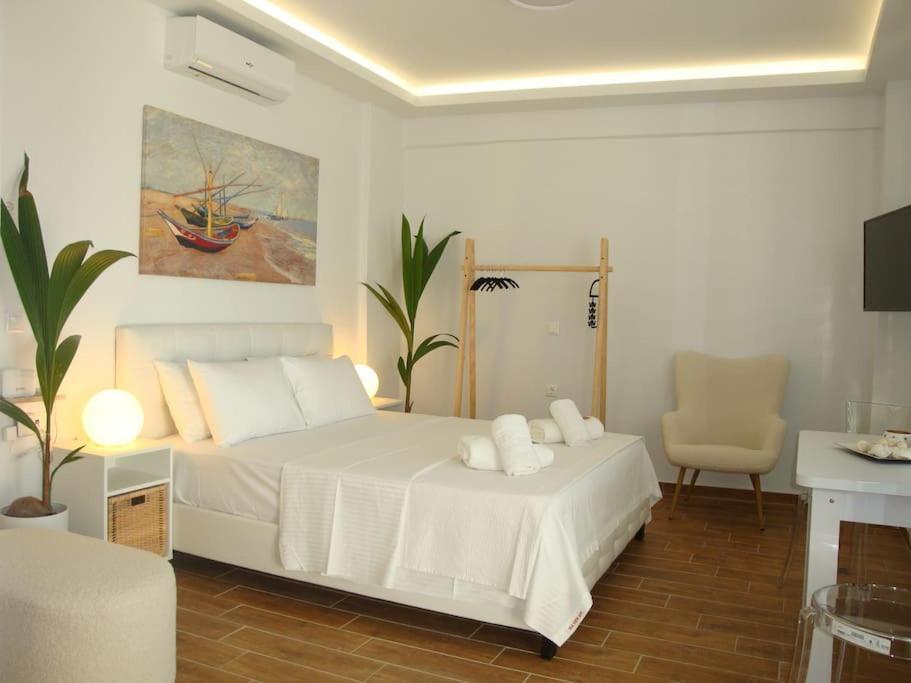 Appartamento Centre Penthouse With Seaview Candia Esterno foto