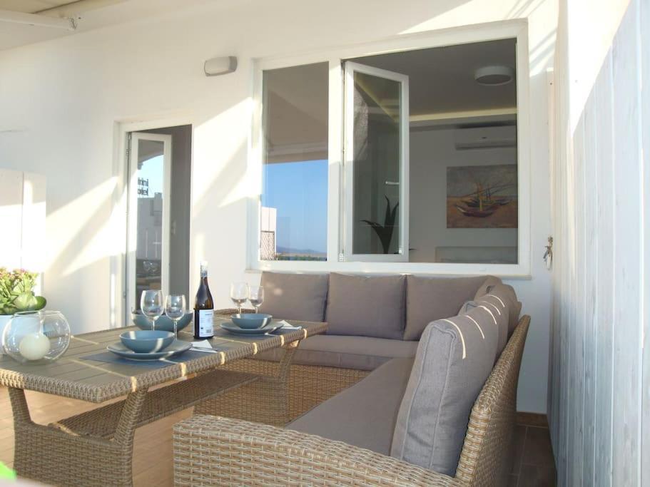 Appartamento Centre Penthouse With Seaview Candia Esterno foto