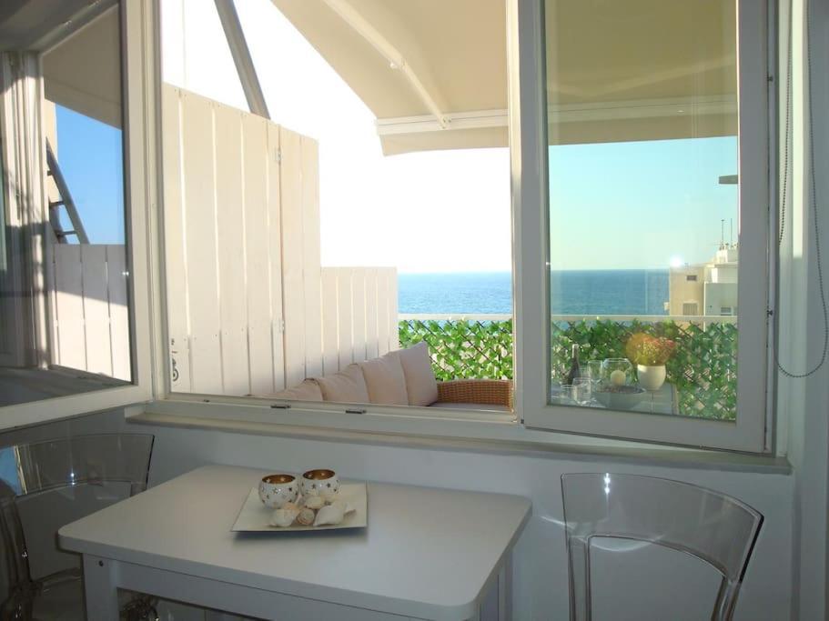 Appartamento Centre Penthouse With Seaview Candia Esterno foto