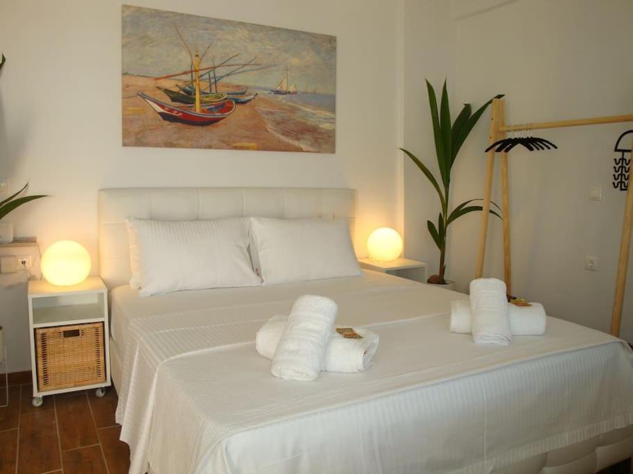 Appartamento Centre Penthouse With Seaview Candia Esterno foto
