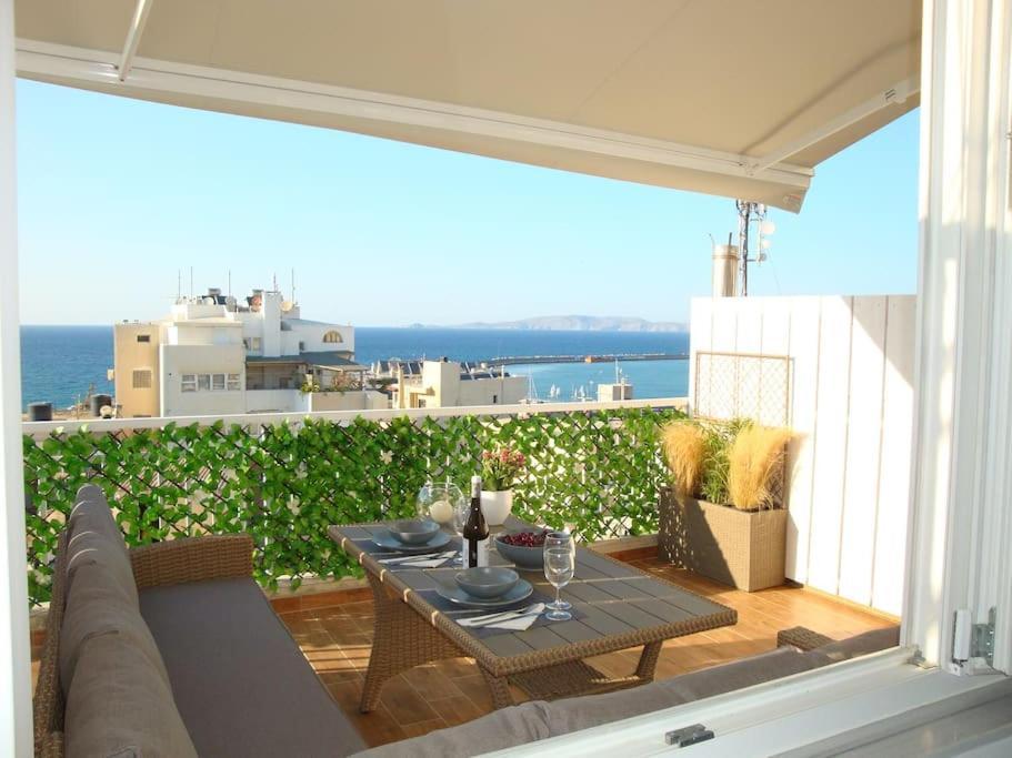 Appartamento Centre Penthouse With Seaview Candia Esterno foto