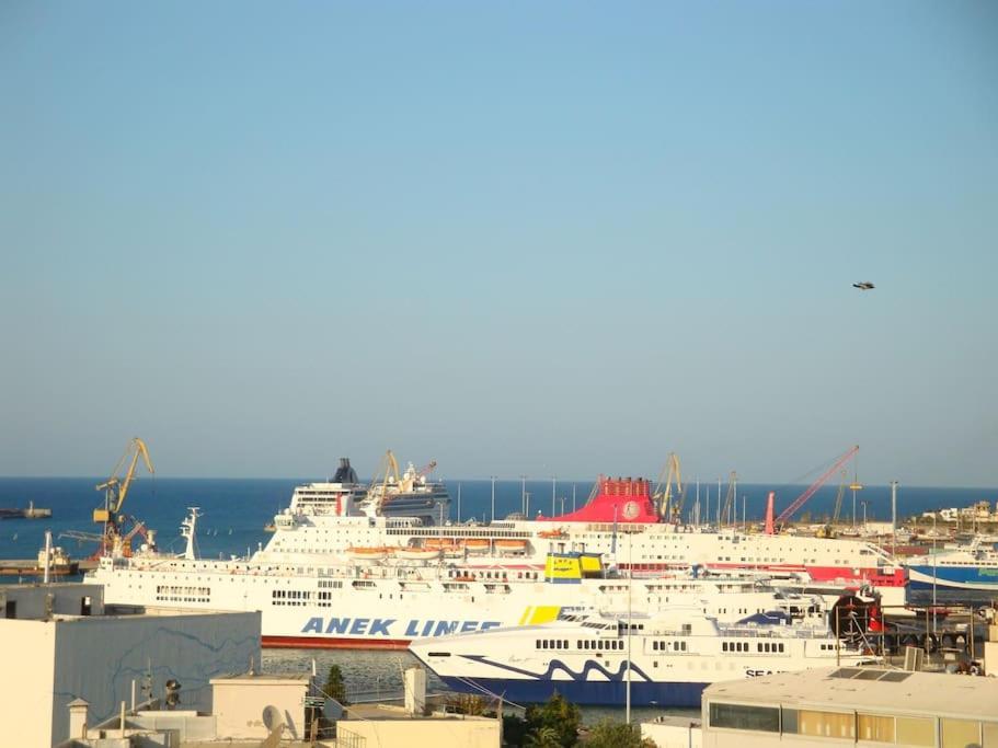Appartamento Centre Penthouse With Seaview Candia Esterno foto