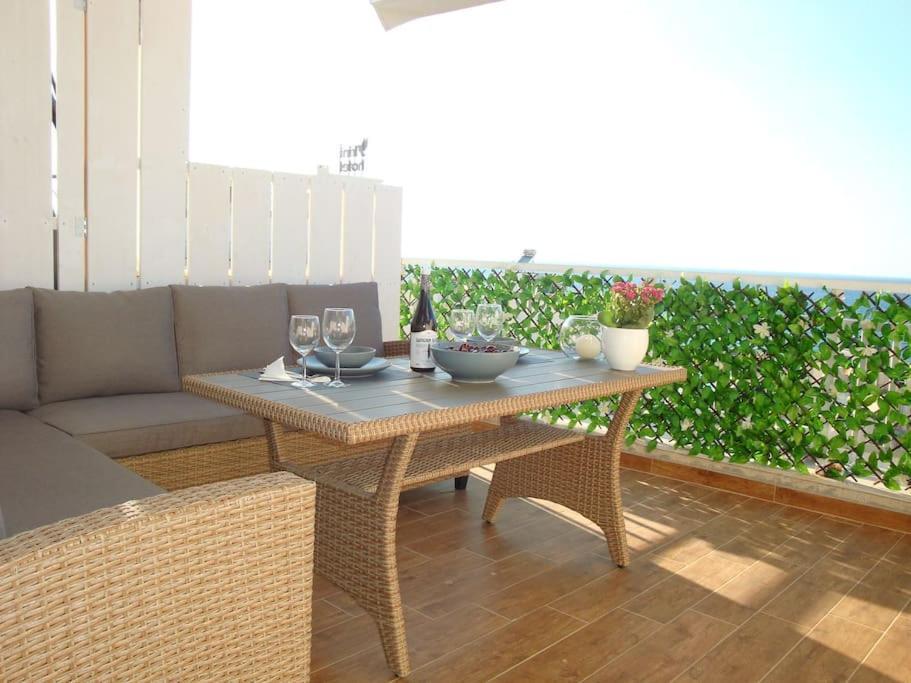 Appartamento Centre Penthouse With Seaview Candia Esterno foto