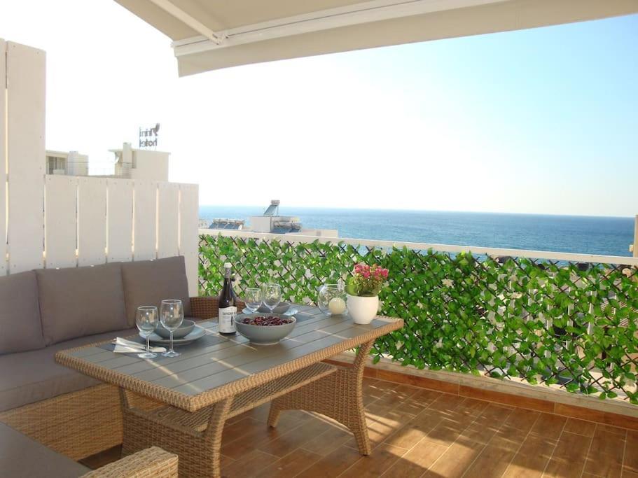Appartamento Centre Penthouse With Seaview Candia Esterno foto