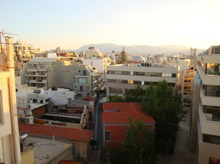 Appartamento Centre Penthouse With Seaview Candia Esterno foto