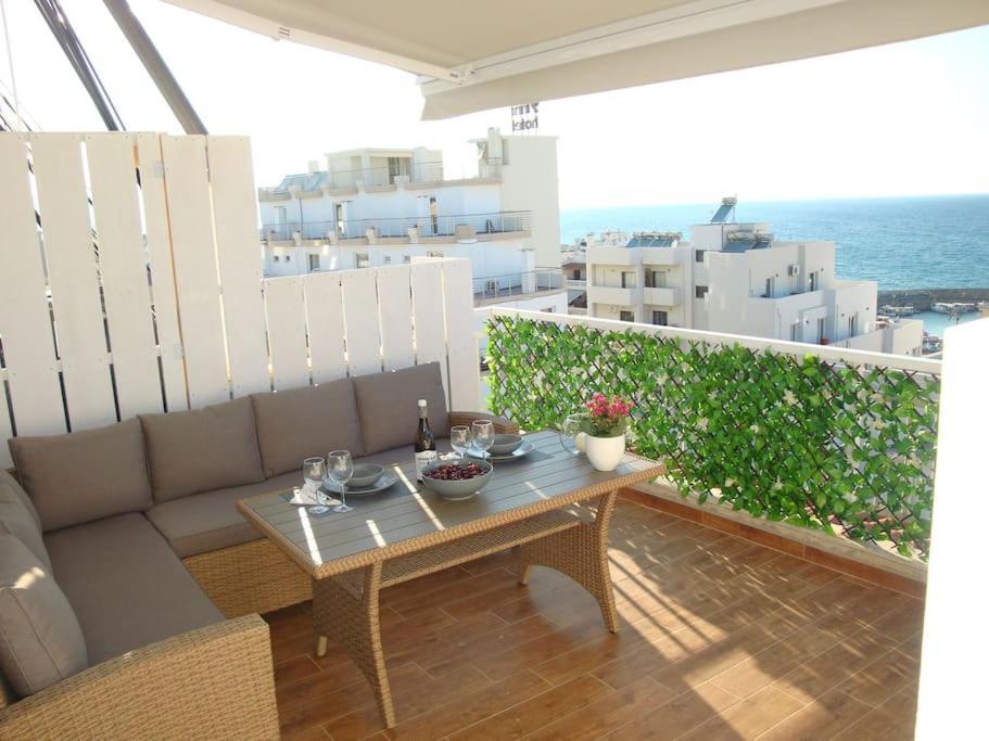 Appartamento Centre Penthouse With Seaview Candia Esterno foto
