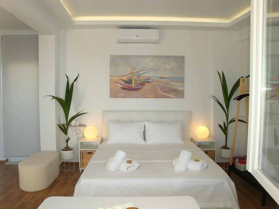 Appartamento Centre Penthouse With Seaview Candia Esterno foto