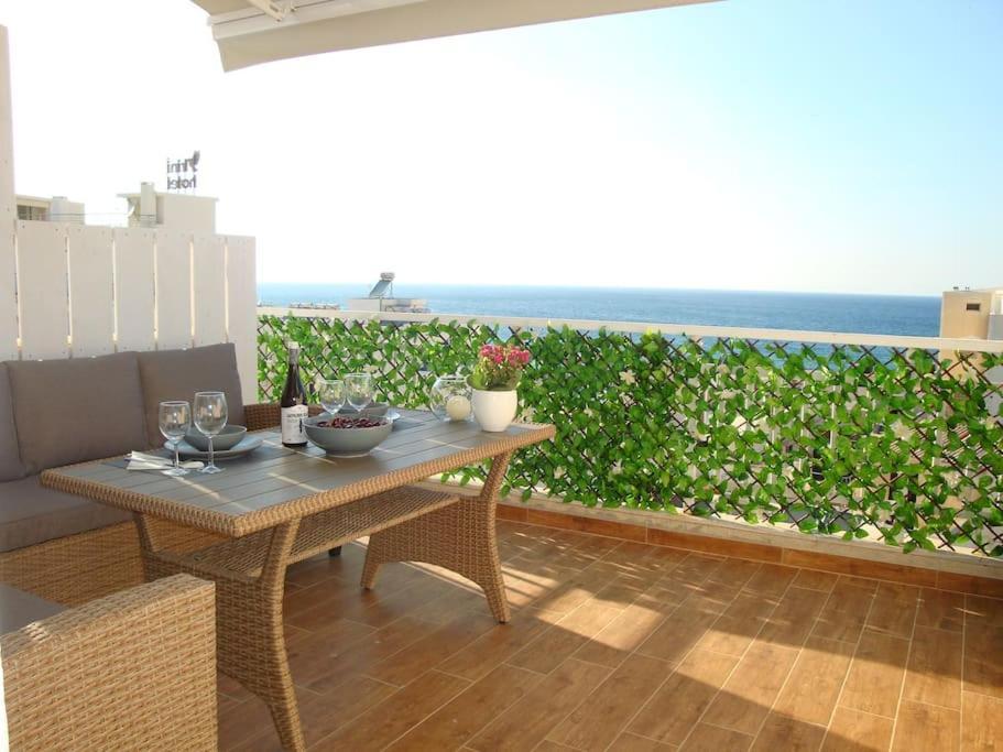 Appartamento Centre Penthouse With Seaview Candia Esterno foto