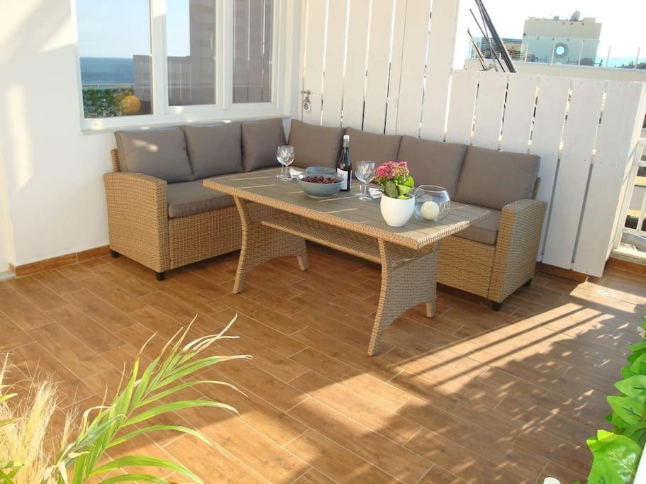 Appartamento Centre Penthouse With Seaview Candia Esterno foto