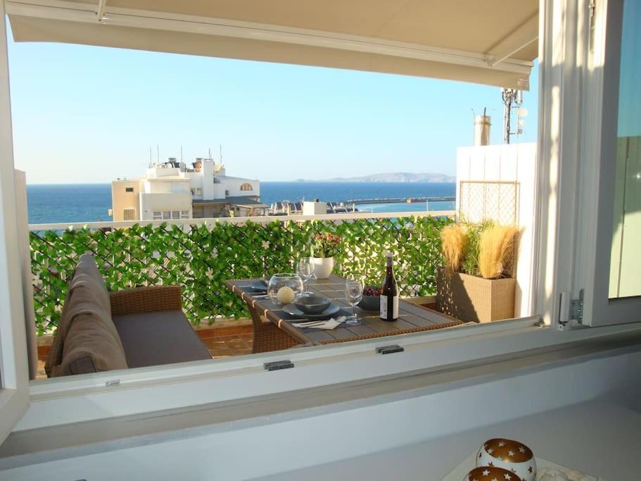 Appartamento Centre Penthouse With Seaview Candia Esterno foto